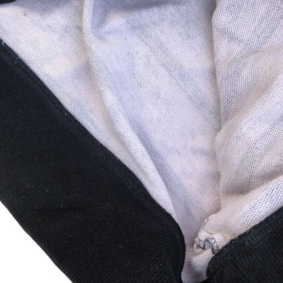 HELMUT Lang Shirt Medium Black/White Big Logo Designer Sweater - Picture 10 of 12